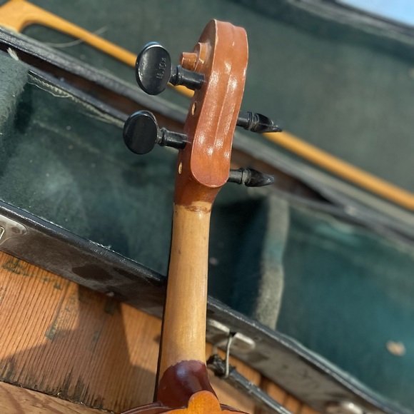 Vintage 1800-1900s Soviet Rakul Violin 1/8 - Picture 11 of 13